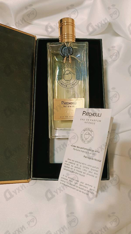 Купить Patchouli Intense от Nicolai Parfumeur Createur