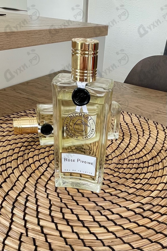 Отзыв Nicolai Parfumeur Createur Rose Pivoine
