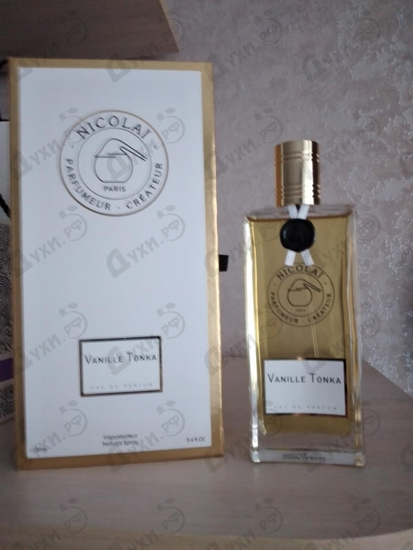 Парфюмерия Nicolai Parfumeur Createur Vanille Tonka