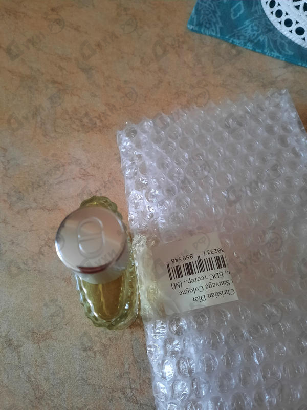 Отзыв Christian Dior Eau Sauvage Cologne Парфюмерия Eau Sauvage Cologne от Christian Dior