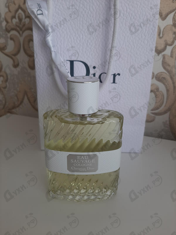 Купить Christian Dior Eau Sauvage Cologne