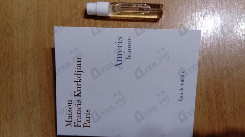 Духи Amyris Eau De Toilette от Maison Francis Kurkdjian