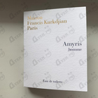 Отзыв Maison Francis Kurkdjian Amyris Eau De Toilette