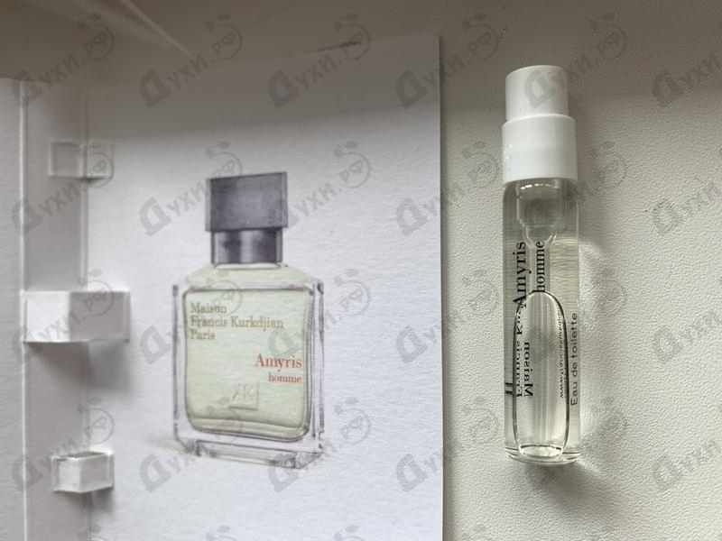 Отзыв Maison Francis Kurkdjian Amyris Eau De Toilette