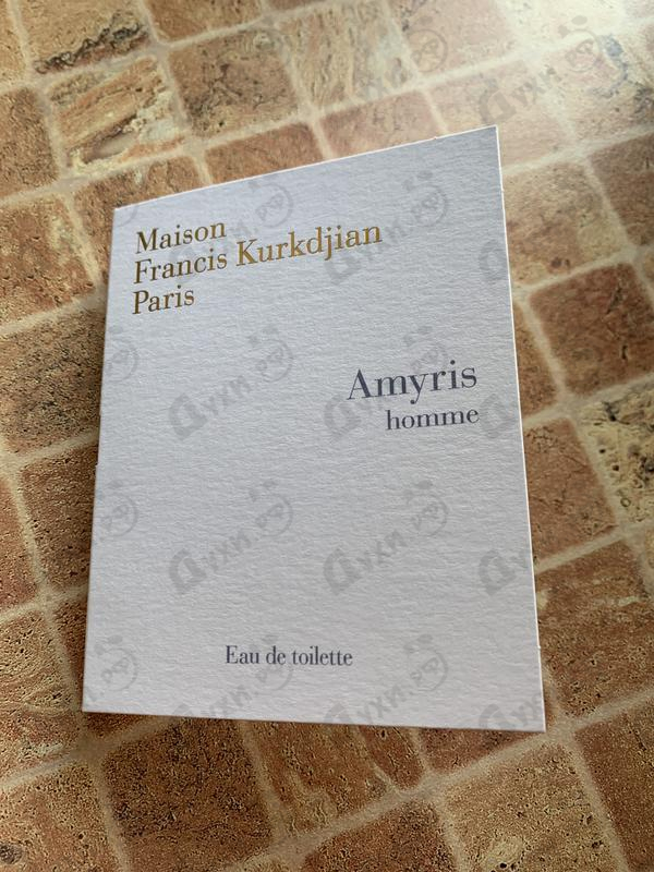 Парфюмерия Amyris Eau De Toilette от Maison Francis Kurkdjian