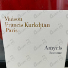 Парфюм Maison Francis Kurkdjian Amyris Eau De Toilette