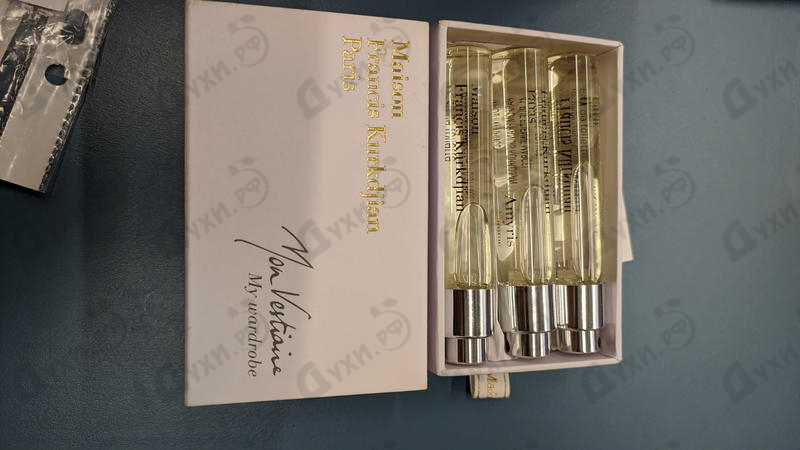 Отзыв Maison Francis Kurkdjian Amyris Eau De Toilette