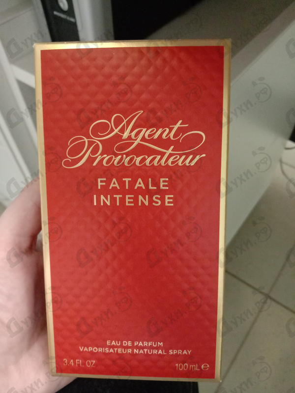 Парфюмерия Agent Provocateur Fatale Intense
