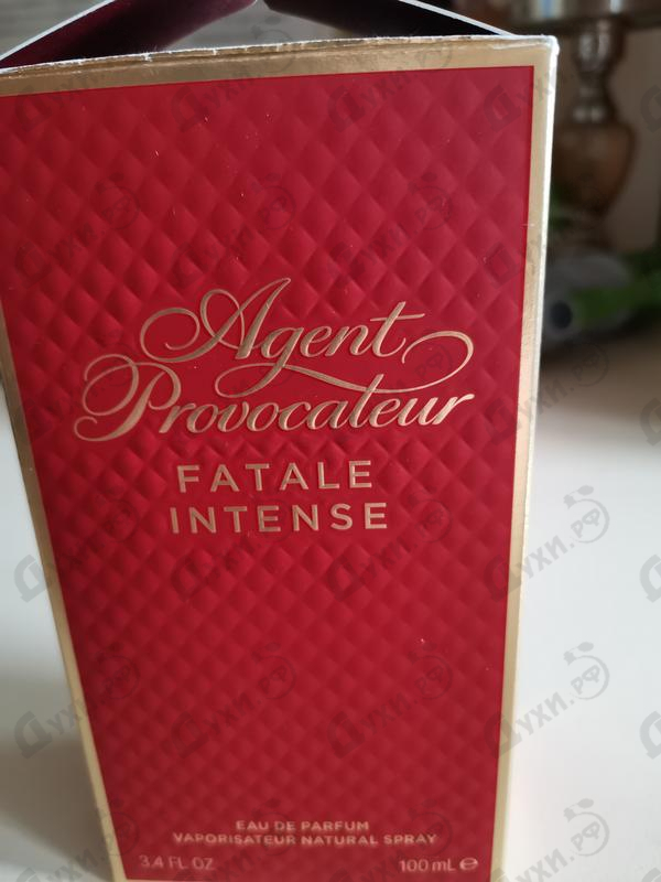 Парфюмерия Agent Provocateur Fatale Intense