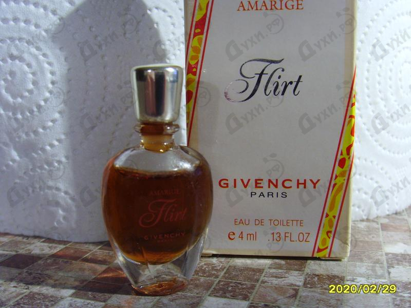 Парфюмерия Amarige Flirt от Givenchy