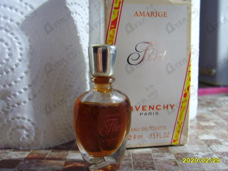 Купить Amarige Flirt от Givenchy