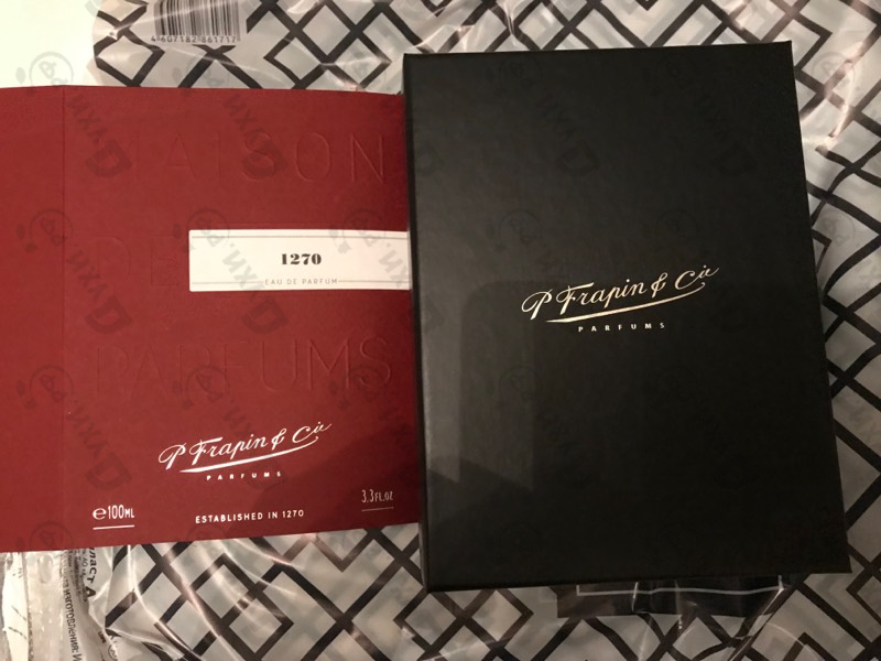 Отзывы Frapin 1270