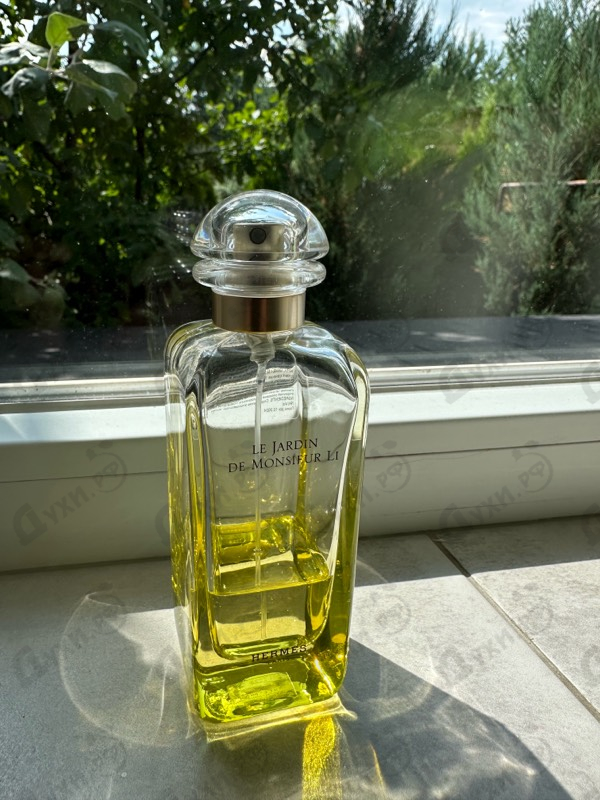 Духи Le Jardin De Monsieur Li от Hermes