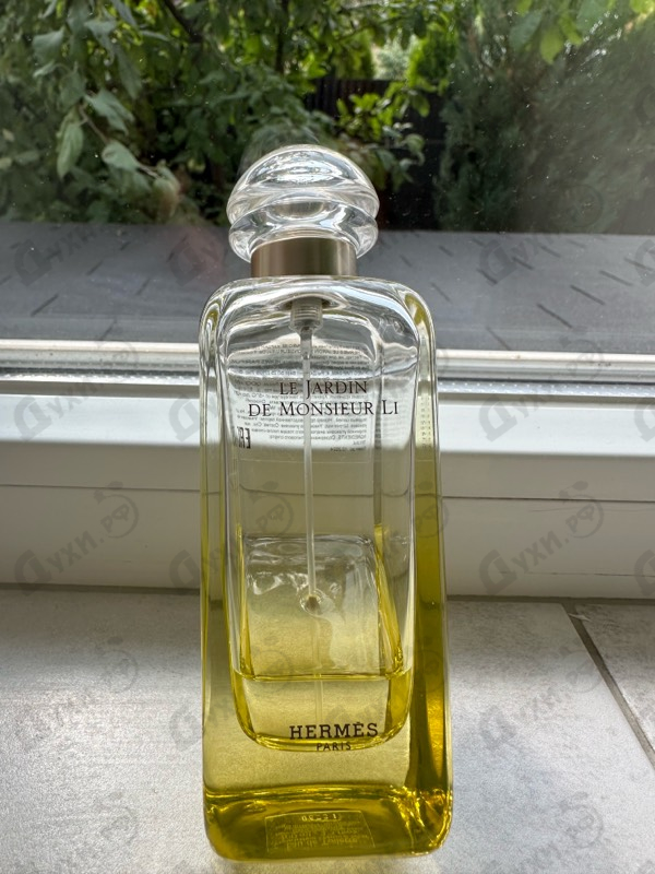 Духи Le Jardin De Monsieur Li от Hermes