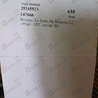 Отзыв Hermes Le Jardin De Monsieur Li
