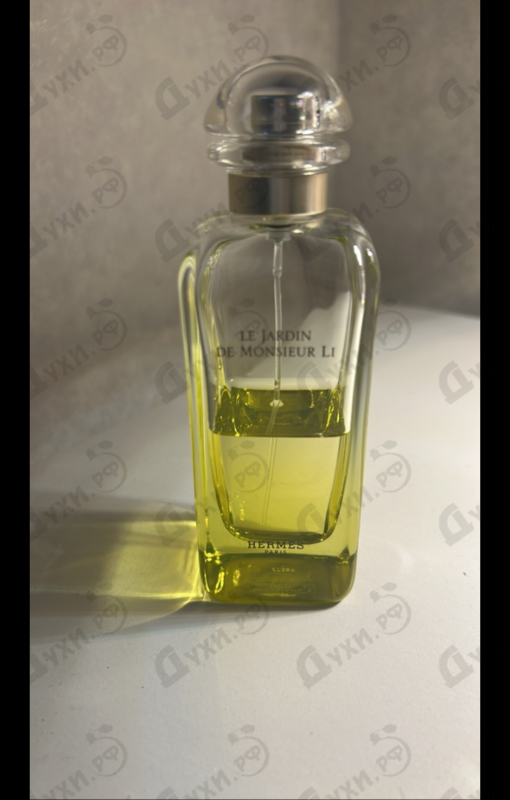 Парфюмерия Le Jardin De Monsieur Li от Hermes