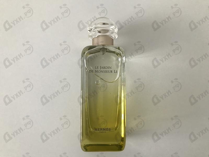 Парфюмерия Le Jardin De Monsieur Li от Hermes