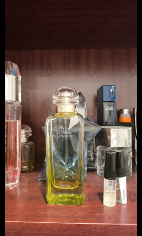 Парфюмерия Le Jardin De Monsieur Li от Hermes