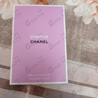 Отзыв Chanel Chance Eau Vive