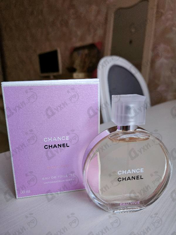 Духи Chance Eau Vive от Chanel