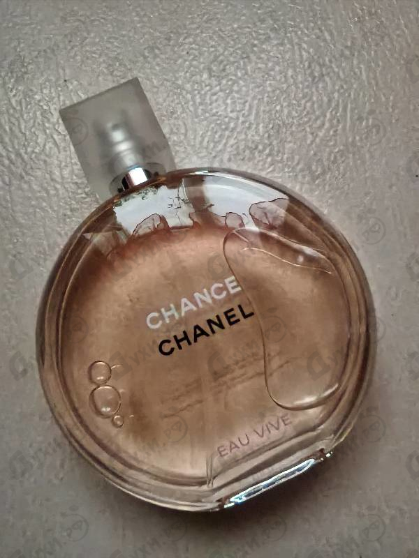 Духи Chance Eau Vive от Chanel
