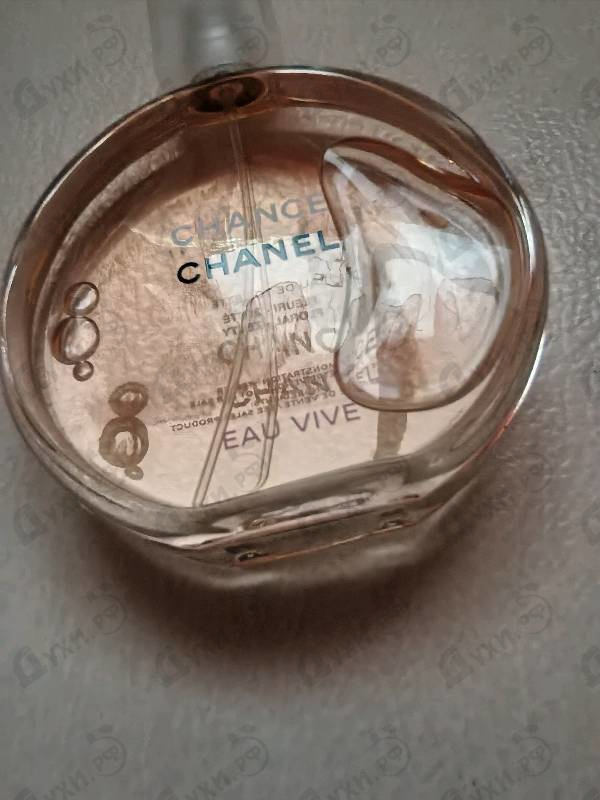 Парфюмерия Chance Eau Vive от Chanel