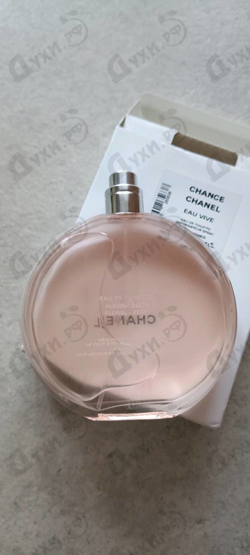 Духи Chance Eau Vive от Chanel