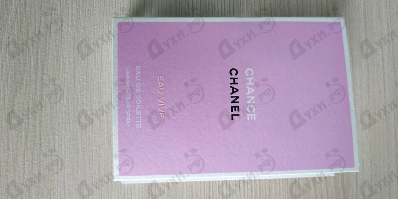 Парфюмерия Chance Eau Vive от Chanel