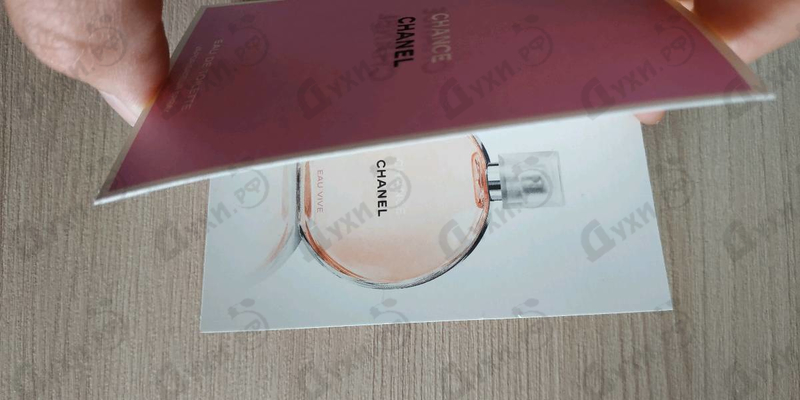 Духи Chance Eau Vive от Chanel