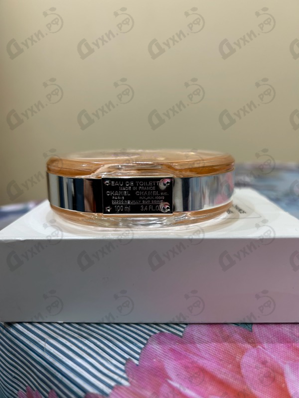 Духи Chance Eau Vive от Chanel
