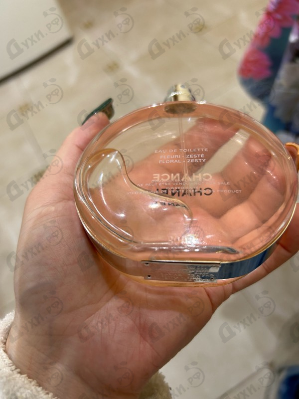 Парфюмерия Chance Eau Vive от Chanel