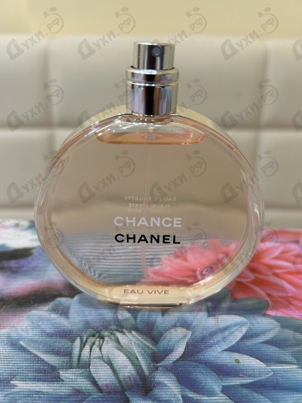 Отзыв Chanel Chance Eau Vive