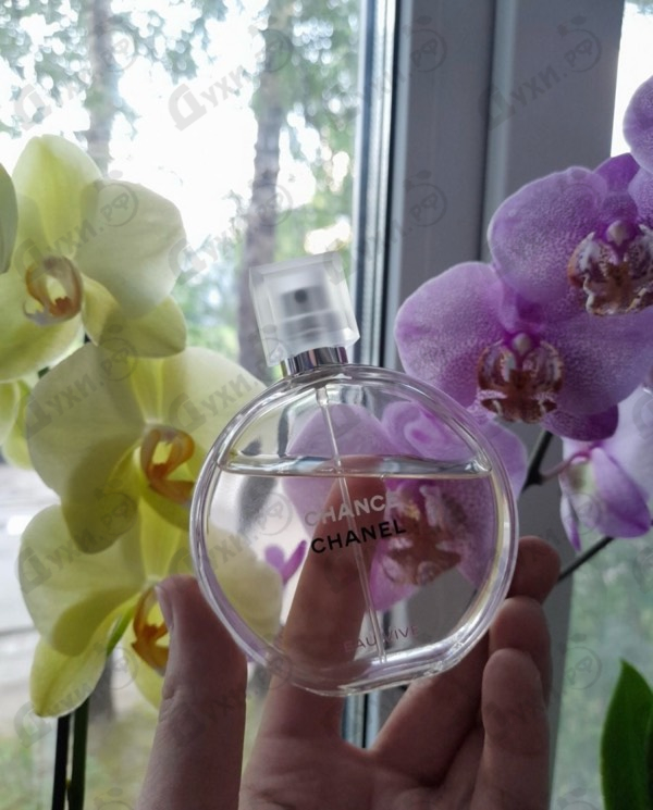 Духи Chance Eau Vive от Chanel