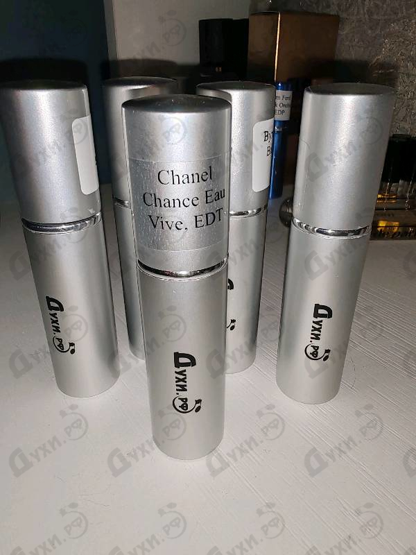Парфюмерия Chanel Chance Eau Vive