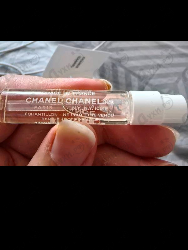 Отзыв Chanel Chance Eau Vive