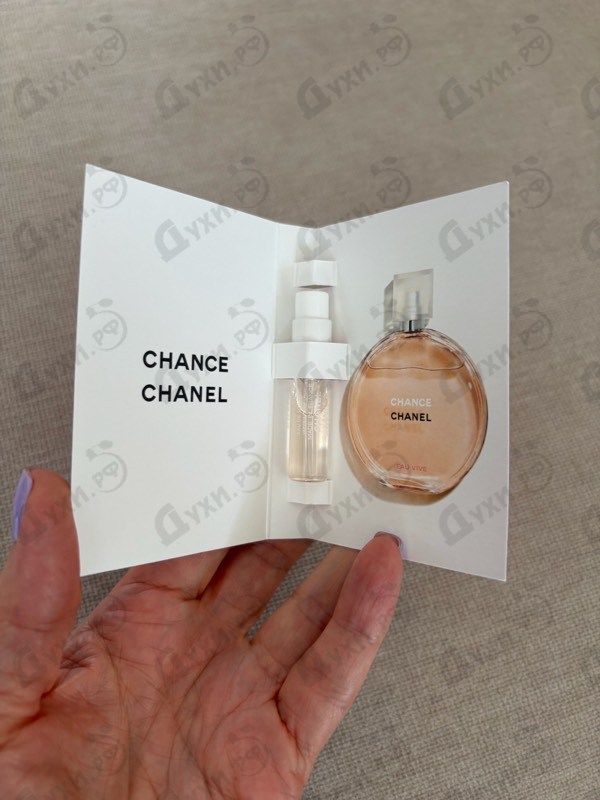 Отзыв Chanel Chance Eau Vive