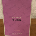 Духи Chance Eau Vive от Chanel
