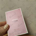 Отзывы Chanel Chance Eau Vive