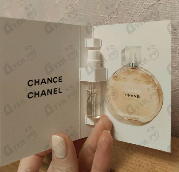 Парфюмерия Chance Eau Vive от Chanel