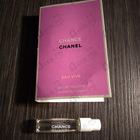 Духи Chance Eau Vive от Chanel