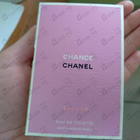 Отзыв Chanel Chance Eau Vive