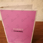 Отзыв Chanel Chance Eau Vive