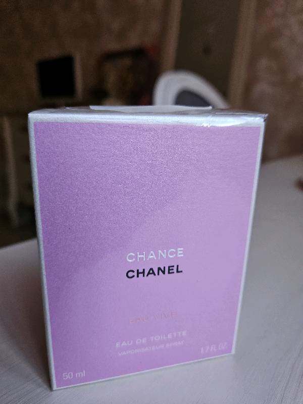 Духи Chance Eau Vive от Chanel