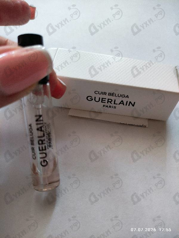 Парфюмерия Cuir Beluga от Guerlain