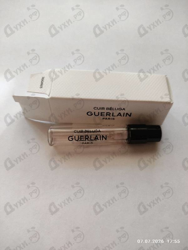 Отзыв Guerlain Cuir Beluga