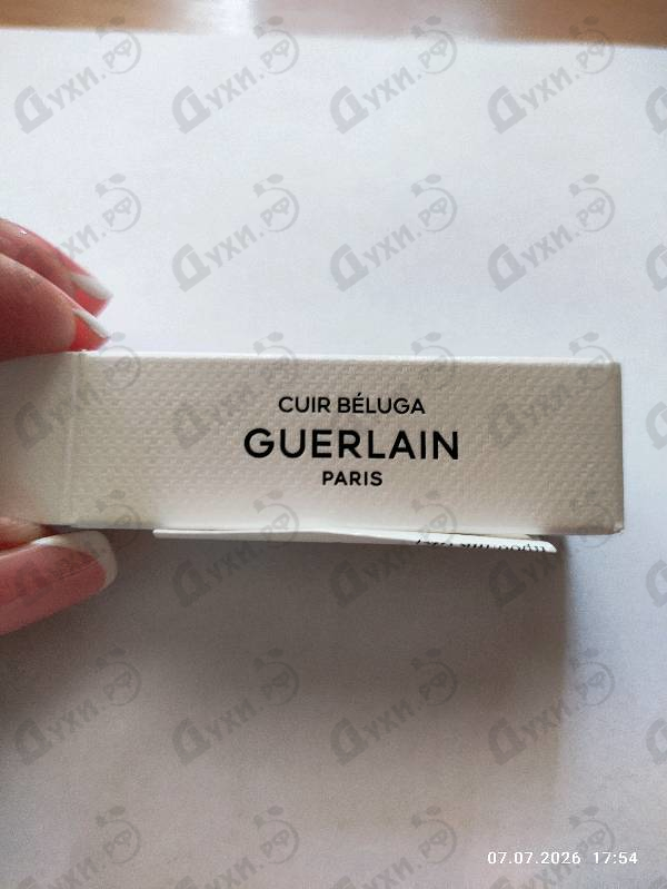 Духи Cuir Beluga от Guerlain