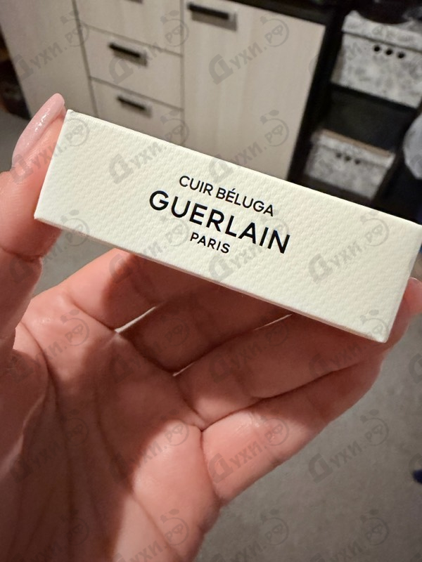 Парфюмерия Guerlain Cuir Beluga