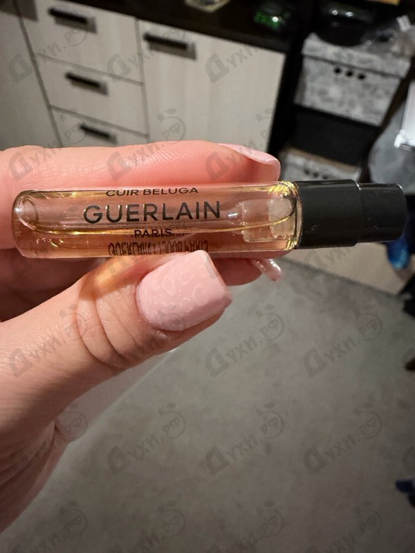 Парфюмерия Cuir Beluga от Guerlain