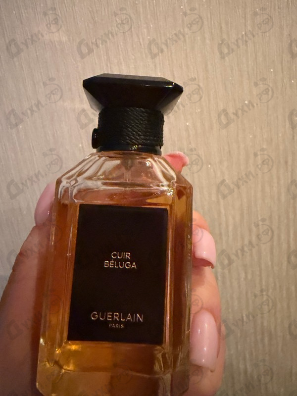 Отзыв Guerlain Cuir Beluga