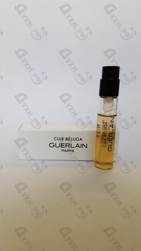 Парфюмерия Cuir Beluga от Guerlain